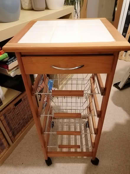 Photo of free Wooden shelving unit (Earlsdon, CV5) #1