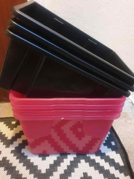 Photo of free Plastic Boxes (Streatham) #1