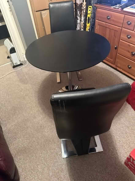 Photo of free Table and chairs (Hitchin SG5) #1