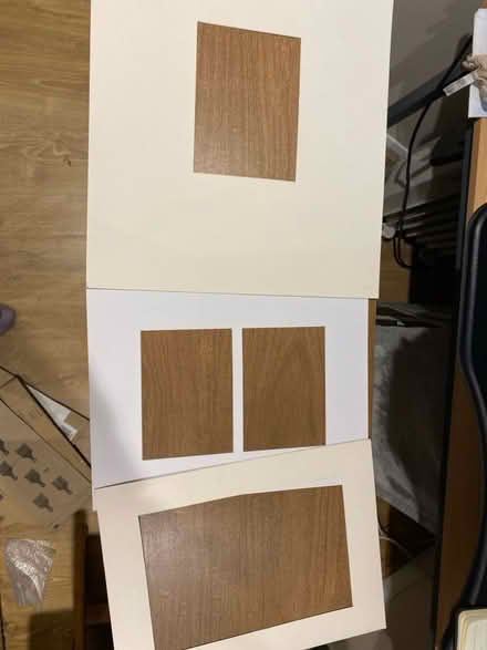 Photo of free 3 x picture mounts (Greaves LA1) #1