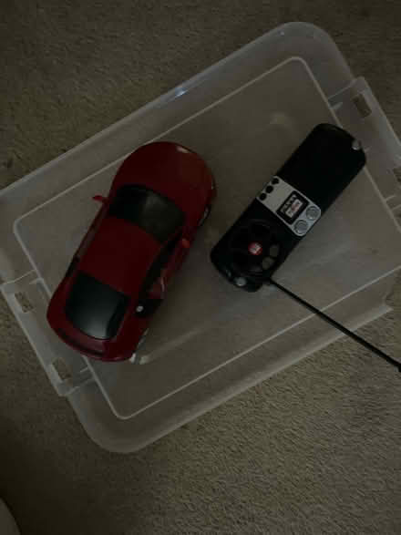 Photo of free Remote control car (not working) (Weston, crewe) #1