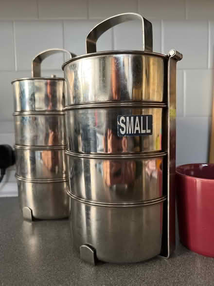 Photo of free Two small tiffin jars (Hanham) #1