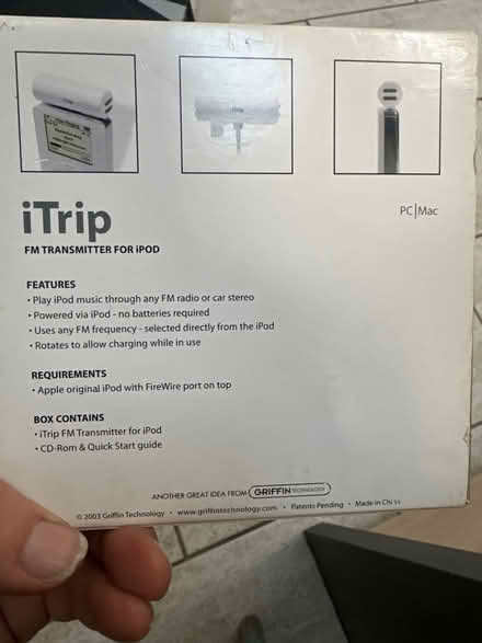 Photo of free Griffin I trip (M20 didsbury) #2
