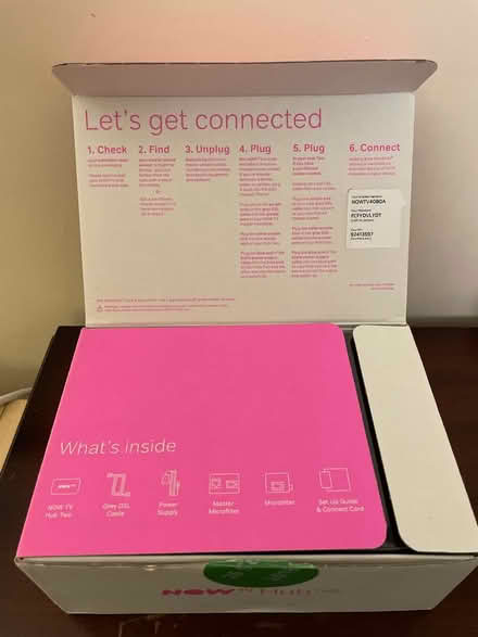 Photo of free Broadband router - Now TV hub 2 (The Inch, EH16) #3