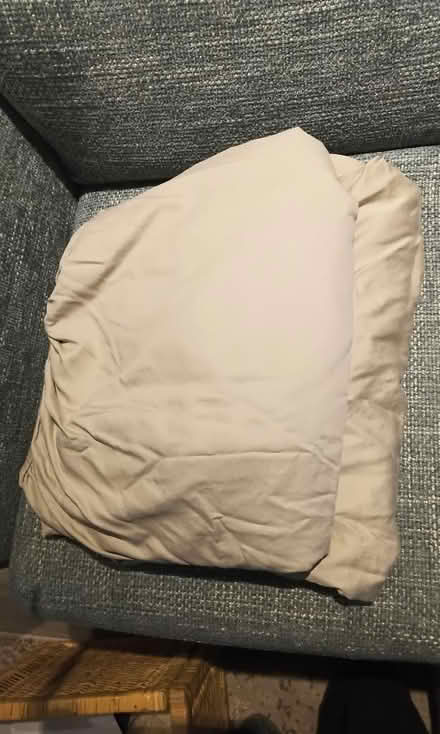 Photo of free King sized fitted sheets (Hertford SG14) #2