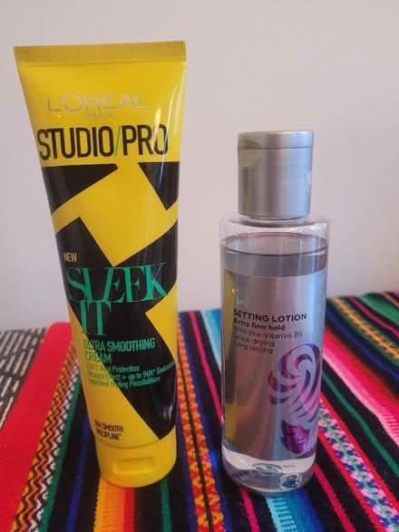 Photo of free Setting lotion and smoothing cream (Upper Holloway N7) #1