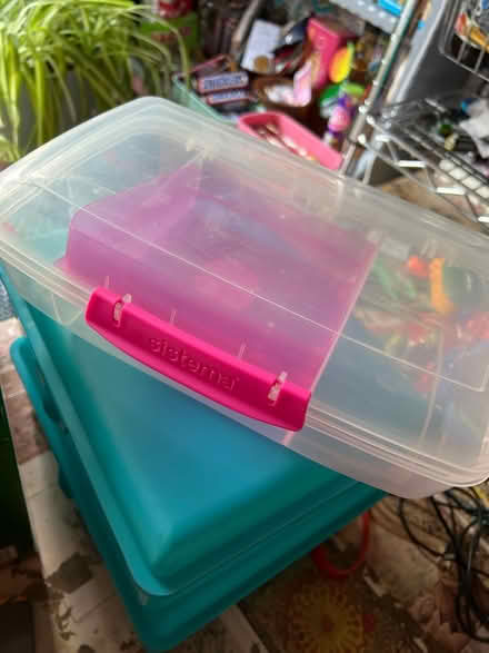 Photo of free Sistema large lunch box (Droylsden M43) #1
