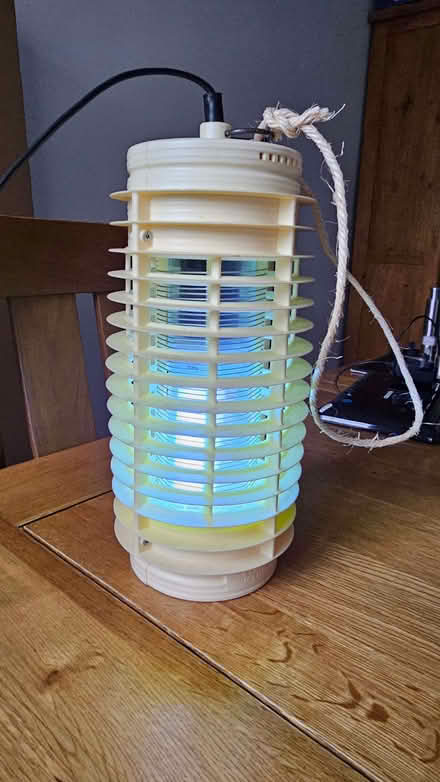 Photo of free electrical fly catcher (Woodley RG5) #2