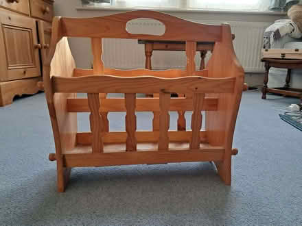 Photo of free Magazine rack (Mickleover DE3) #2