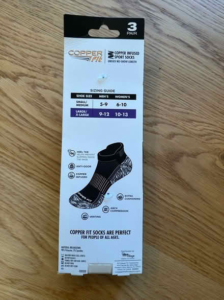 Photo of free Socks (Little Silver) #2