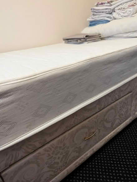 Photo of free Single bed with mattress (Derby) #2