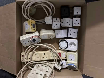 Photo of free Timers, adapters, extension leads (Peterborough, Hampton) #1