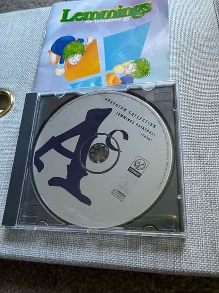 Photo of free Lemmings retro computer game (Twerton) #1