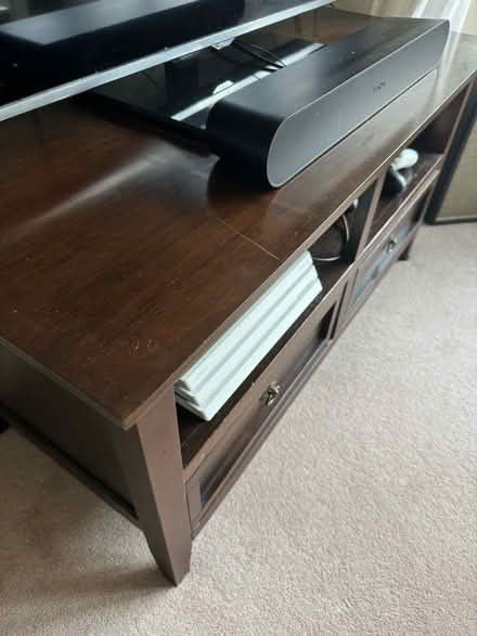 Photo of free TV stand (Beckington) #2