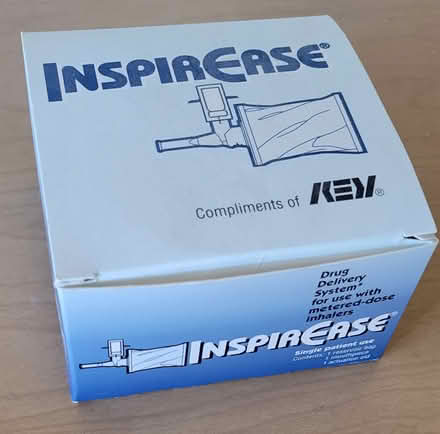 Photo of free InspirEase Inhaler Dose Delivery (Cupertino CA) #1