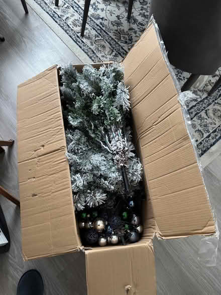 Photo of free Spare Christmas Tree (Chessington, Surrey) #2