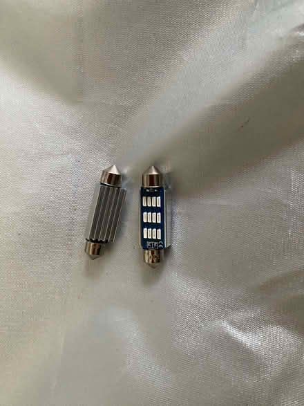 Photo of free 12v festoon LED light, blue colour. (Merley BH21) #1