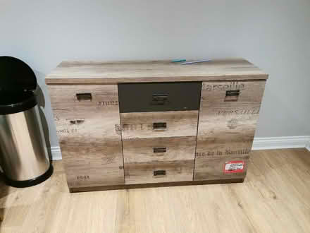 Photo of free French, grey sideboard (Altrincham WA14) #2