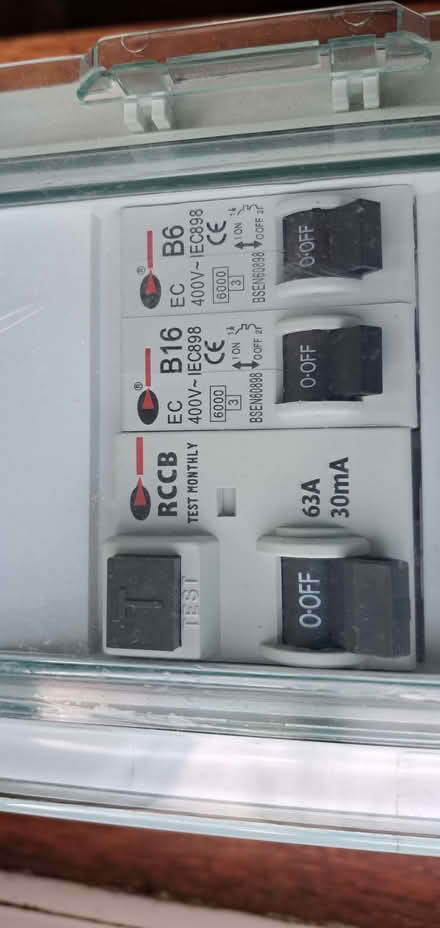 Photo of free Circuit Breaker (Ashton upon Mersey M33) #3