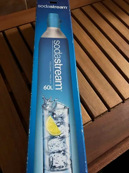 Photo of free Sodastream Bottle (empty) (Selhurst SE25) #1