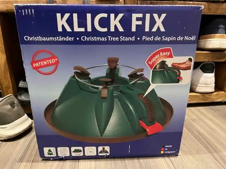 Photo of free Christmas stand (South Acton W3) #1