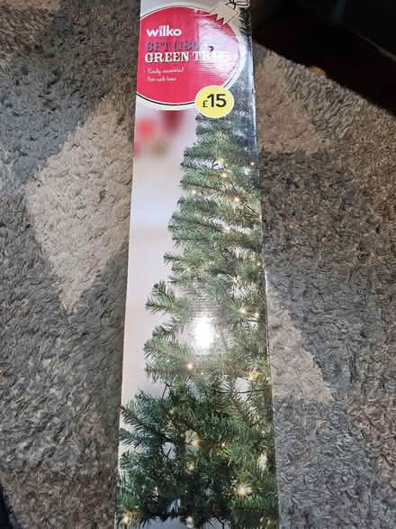 Photo of free Christmas Tree (6ft, Artificial) (Kingston KT2) #1