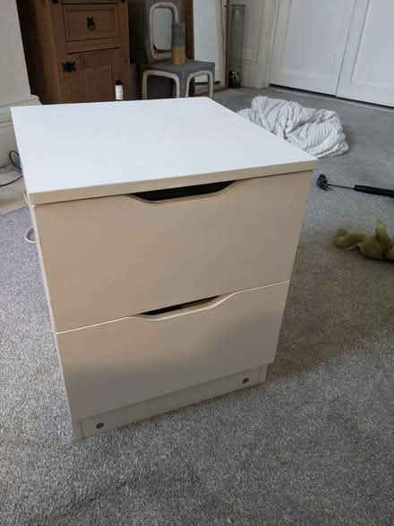 Photo of free Small chest of drawers (Bushey, WD23) #2
