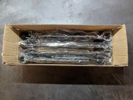 Photo of free 8 clip pants/skirt hangers (Seattle Bitter Lake) #2