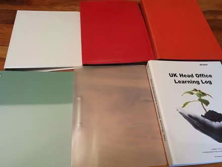 Photo of free 6 x Assorted A4 Ring Files (Hungerford RG17) #1