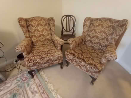 Photo of free Armchair x 2 (Carterknowle S7) #2