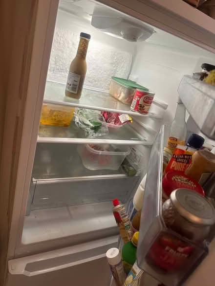 Photo of free Tall fridge freezer (Bournemouth Bh2) #2