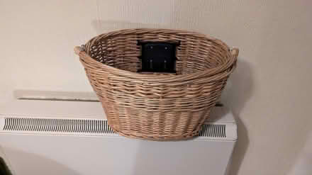 Photo of free Bike basket (M20 Withington) #1