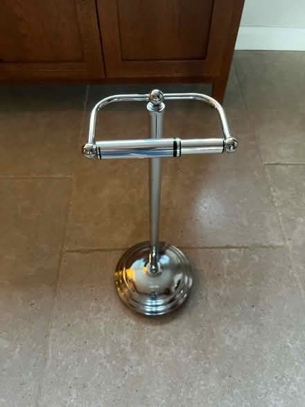 Photo of free Toilet roll holder (Northmoor OX29) #1