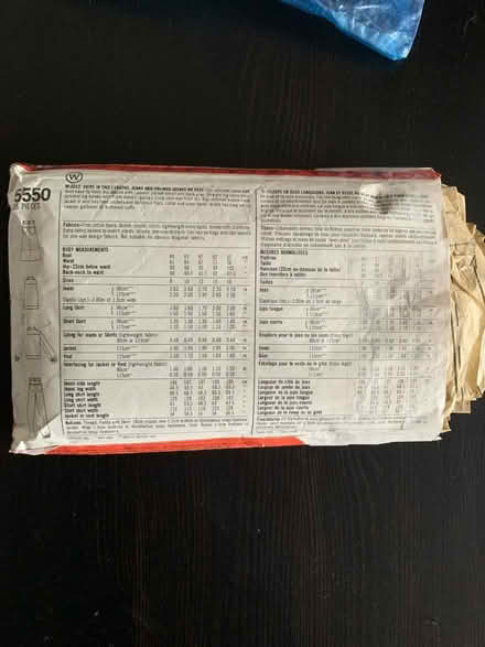 Photo of free Clothes pattern size12 (Newbury, Berkshire RG14) #2