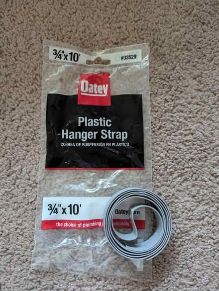 Photo of free Plastic hanger strap (280/Winchester) #1