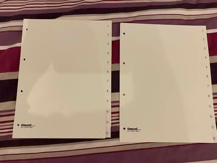 Photo of free File organisers (Camberley GU15) #2