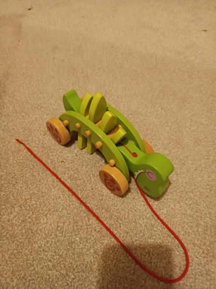Photo of free Pull along dinosaur (Cheetham Hill M8) #2