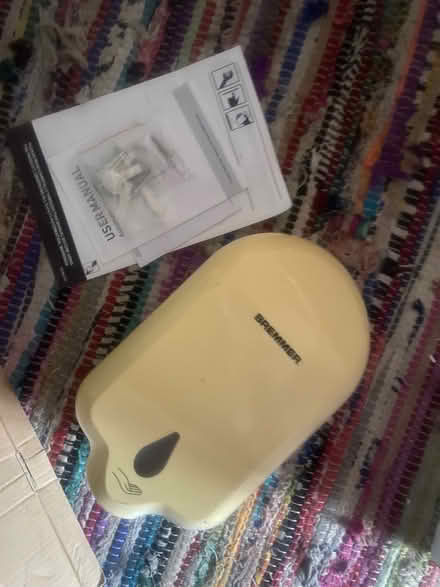 Photo of free Soap/hand sanitizer dispenser (N19) #2