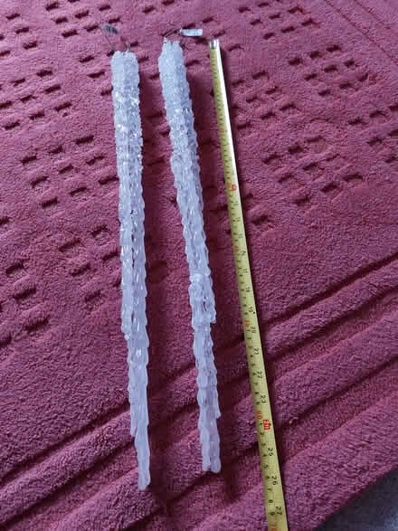Photo of free Christmas Icicle Decorations (Welwyn AL6) #1