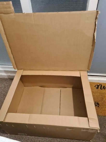 Photo of free Large Cardboard Box (Whitehawk BN2) #2