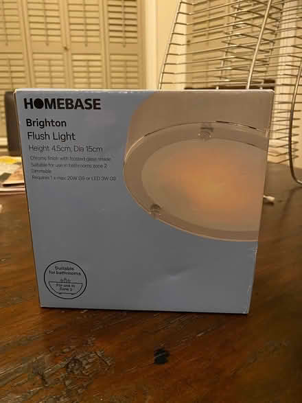 Photo of free Homebase Brighton flush light (Ealing W5) #1