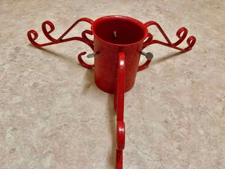 Photo of free Xmas tree stand (Marple SK6) #1