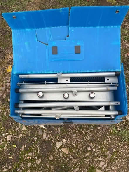 Photo of free Camping cooker and stand (Potterells Farm AL9) #2