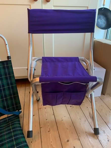 Photo of free 2 outdoor chairs. (Trowbridge BA14) #3