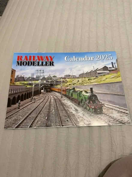 Photo of free Railway modeller calendar 2025 (CV6) #1