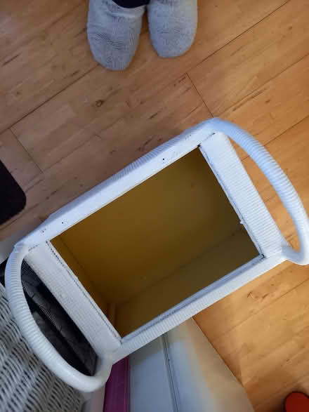 Photo of free Ottoman/piano stool (Upper Avenue Eastbourne.) #2