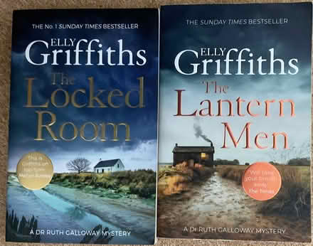 Photo of free Ellie Griffiths books (BN27) #1