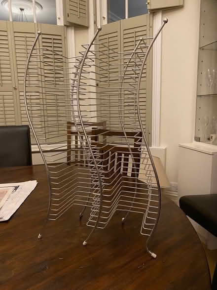 Photo of free CD rack (Ealing W5) #1