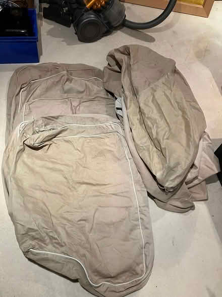 Photo of free IKEA Ektorp sofa covers (Thrupp) #2