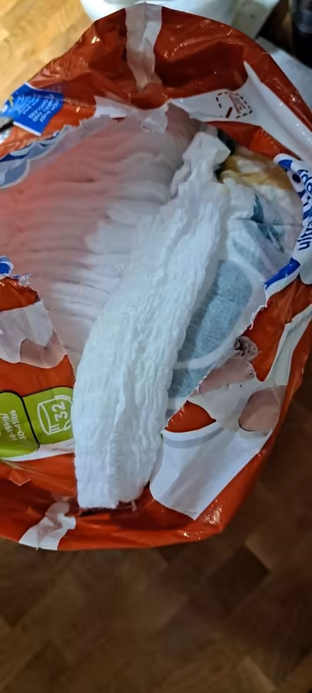 Photo of free Mamia size 6 ultra fit nappy pants (Anstey LE7) #3